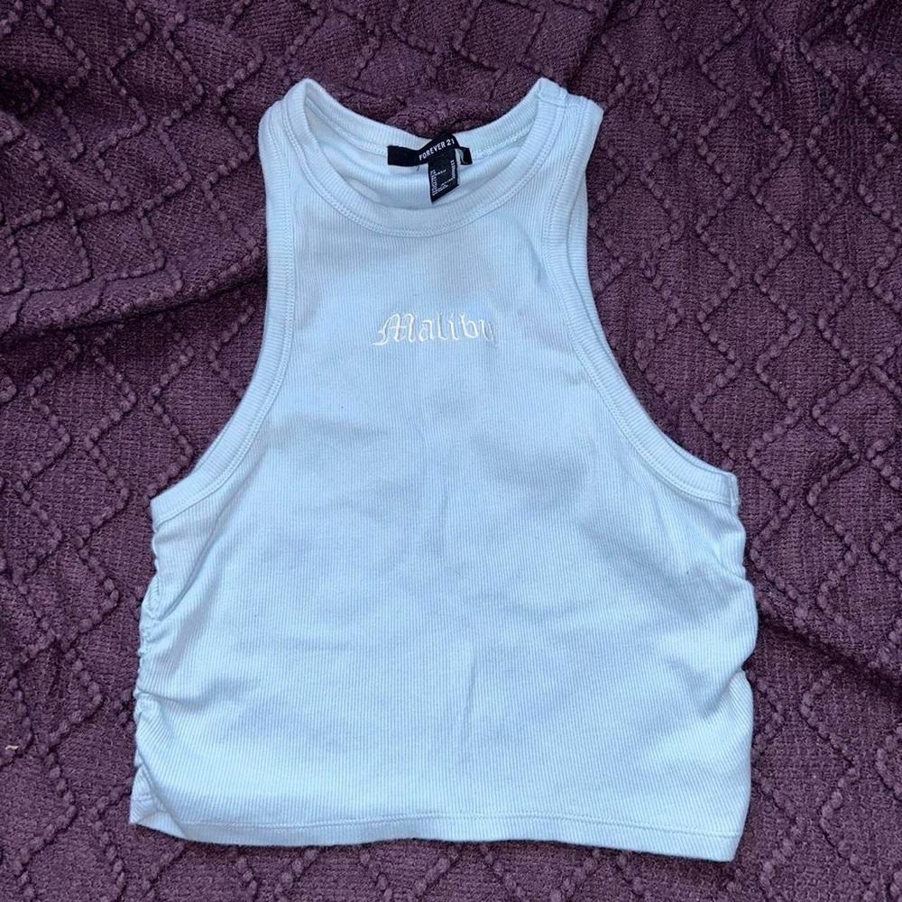 Malibu tank top
